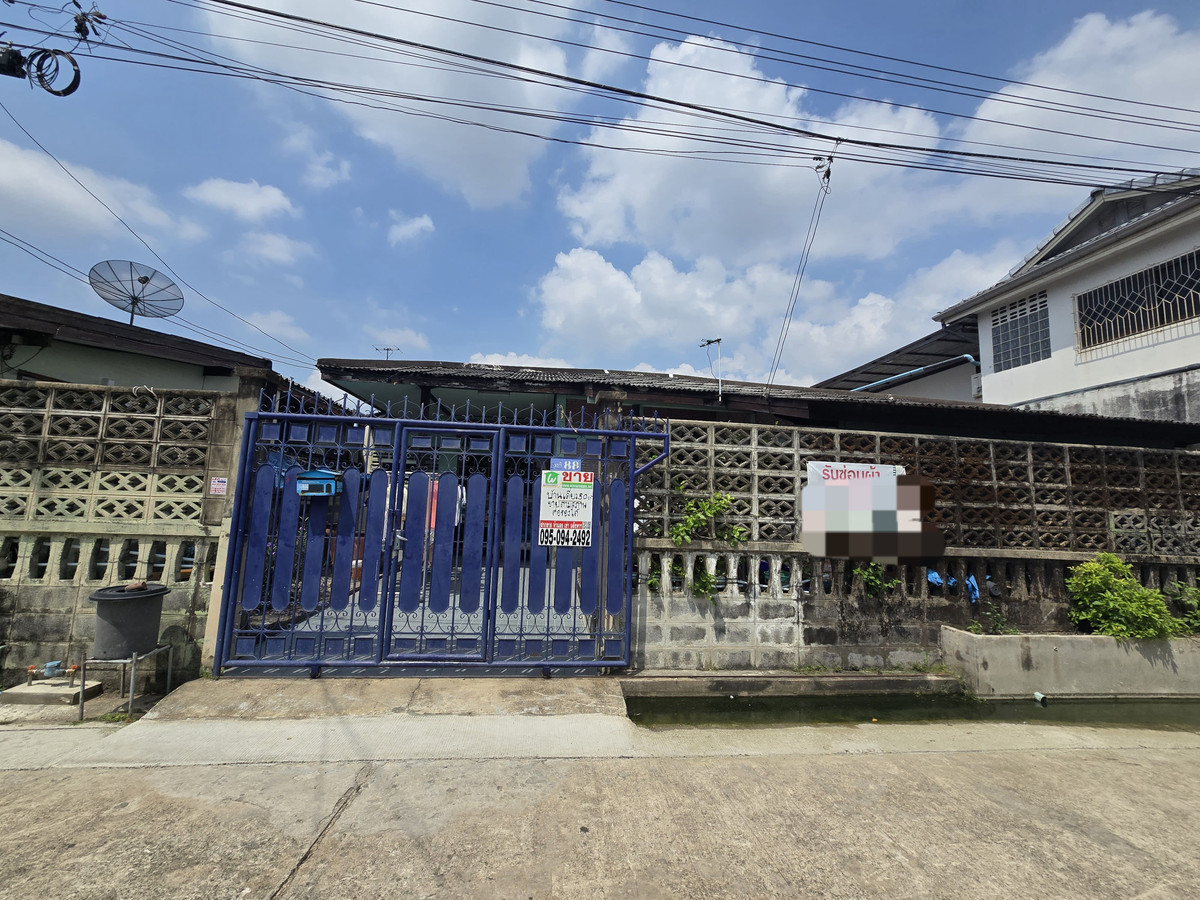 ขายบ้านโชคชัย4 ลาดพร้าว71 : บ้านเดี่ยว ชั้นเดี่ยว 50 ตร.วา