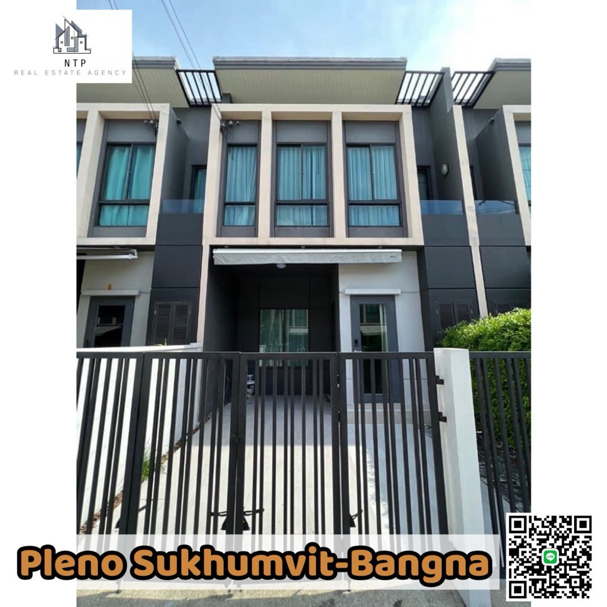 For RentTownhomeSamut Prakan,Samrong : /Pleno sukhumvit - bangna