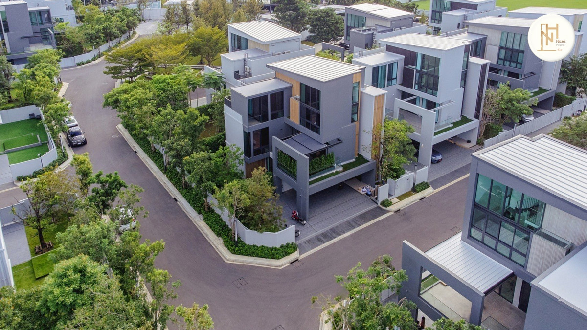 ขายบ้านพัฒนาการ ศรีนครินทร์ : ขายบ้านเดี่ยว  VIVE กรุงเทพกรีฑา  บ้านสวย บิลอินทั้งหลัง หลังมุม  ใกล้โรงเรียนนานาชาติเวลลิงตัน