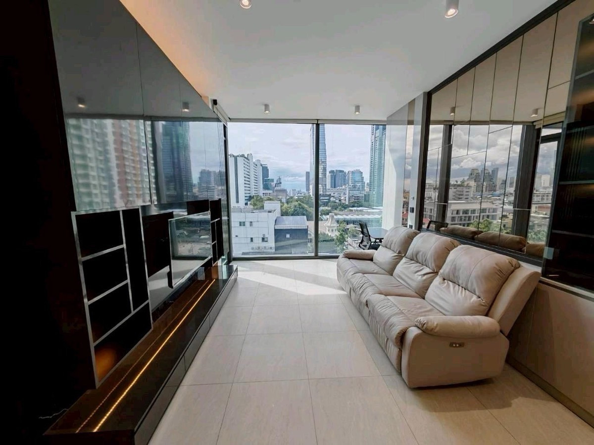 ให้เช่าคอนโดสาทร นราธิวาส : Tait Sathron 12 For Rent 1 Bedroom 53 Sqm Pet Friendly 🐶🐩🐈