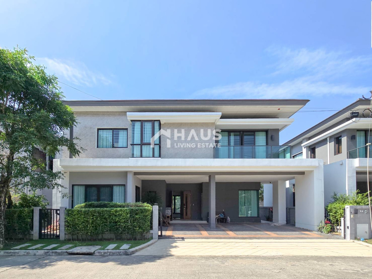 For SaleHouseNonthaburi, Bang Yai, Bangbuathong : 🔥 Single house for sale, The City Maha Chesadabodindranusorn Bridge / 4 bedrooms #HRM5045