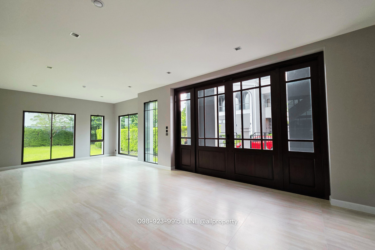 ขายบ้านเกษตร นวมินทร์ ลาดปลาเค้า : ขายคฤหาสน์หรู วิวพิเศษ DUOMO DE FLORENCE เพียงหลังเดียวเท่านั้นในโครงการ