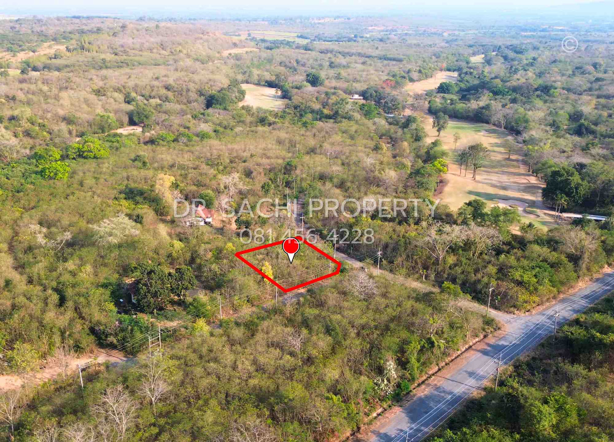 For SaleLandKorat Nakhon Ratchasima : Land for sale 254 sq m in Panorama Golf & Country Club, near Lam Takhong Dam, Motorway M6.