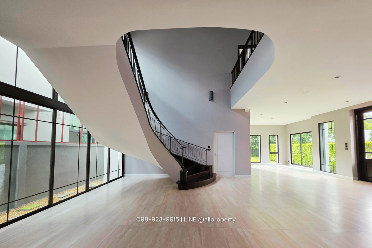 ขายบ้านเกษตร นวมินทร์ ลาดปลาเค้า : ขายคฤหาสน์หรู วิวพิเศษ DUOMO DE FLORENCE เพียงหลังเดียวเท่านั้นในโครงการ