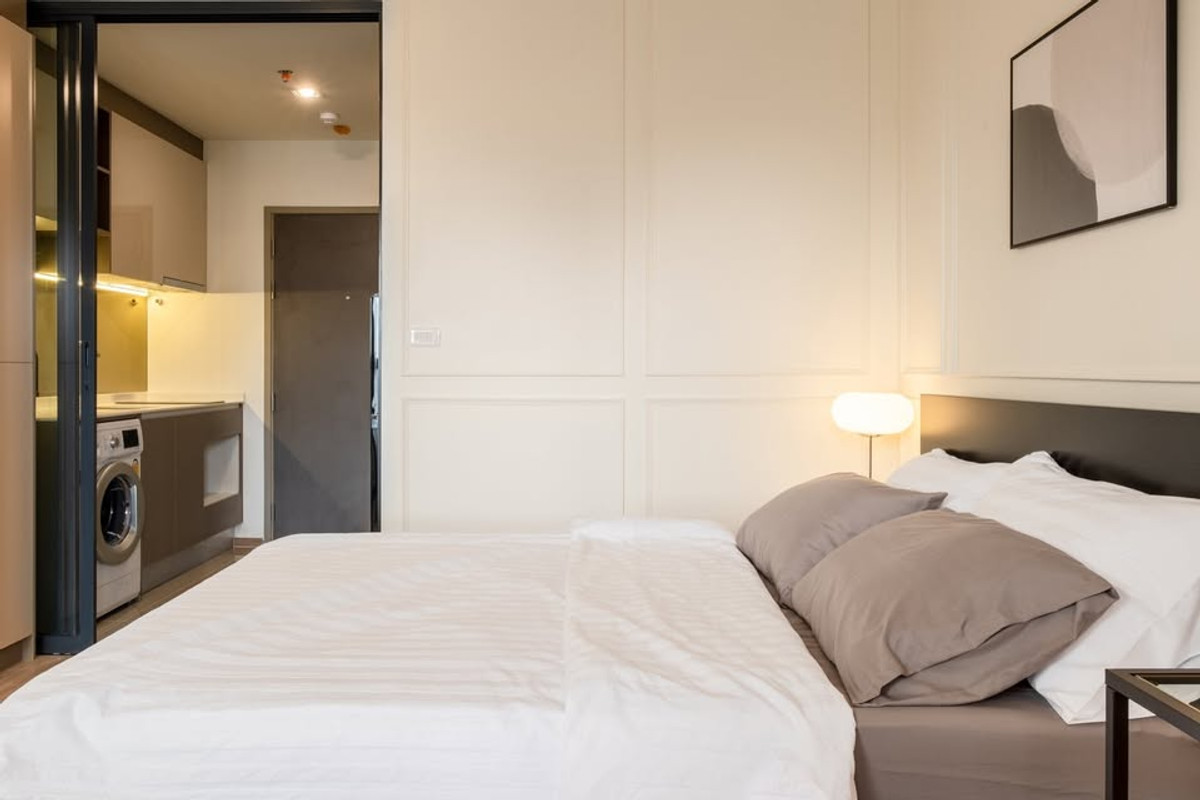 For RentCondoRama9, Petchburi, RCA : For rent !! Studio room condo ready to move in:✨ IDEO Rama9-Asoke: near MRT Rama 9 station