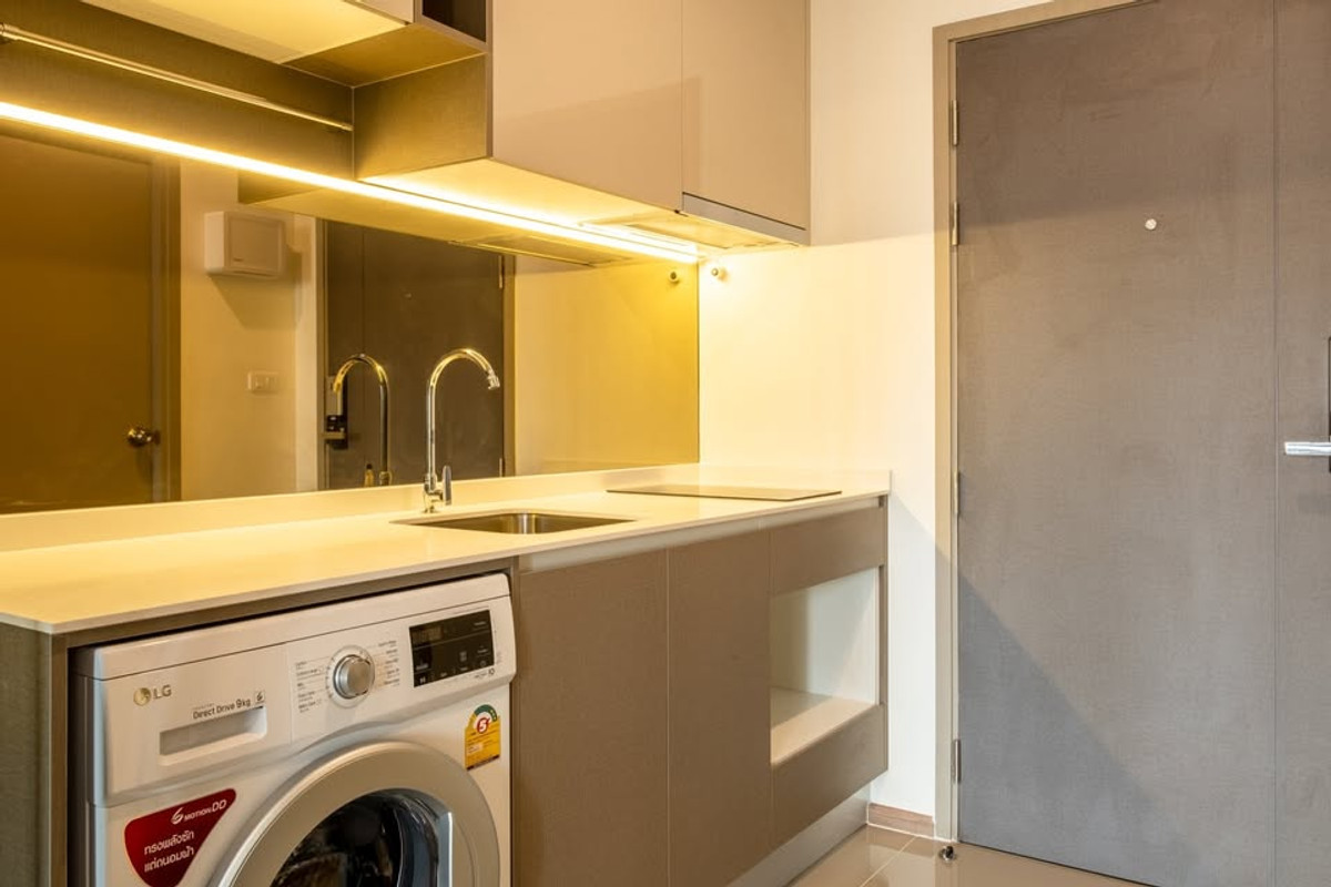 For RentCondoRama9, Petchburi, RCA : For rent !! Studio room condo ready to move in:✨ IDEO Rama9-Asoke: near MRT Rama 9 station