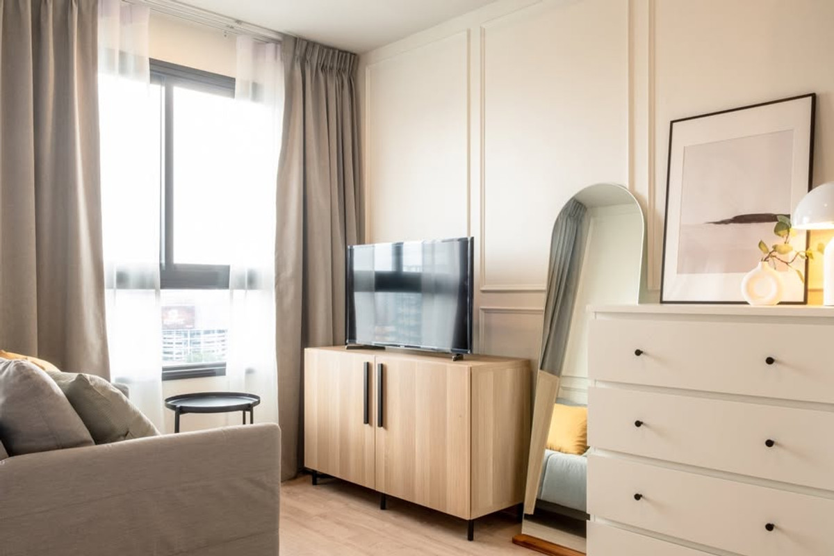 For RentCondoRama9, Petchburi, RCA : For rent !! Studio room condo ready to move in:✨ IDEO Rama9-Asoke: near MRT Rama 9 station