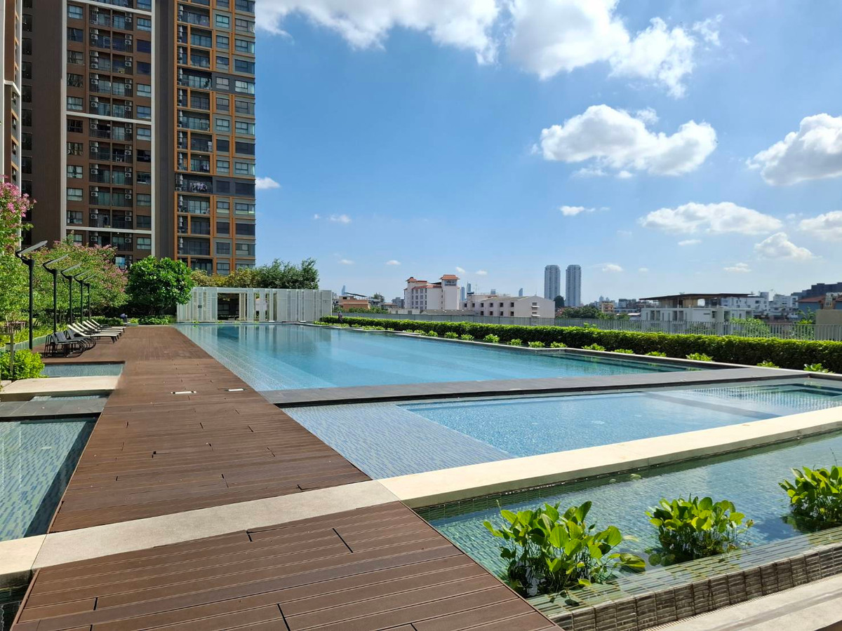 ให้เช่าคอนโดปิ่นเกล้า จรัญสนิทวงศ์ : พื้นที่อเนกประสงค์ที่ออกแบบมาเพื่อ "ความเป็นคุณ" ที่The Parkland จรัญ-ปิ่นเกล้า