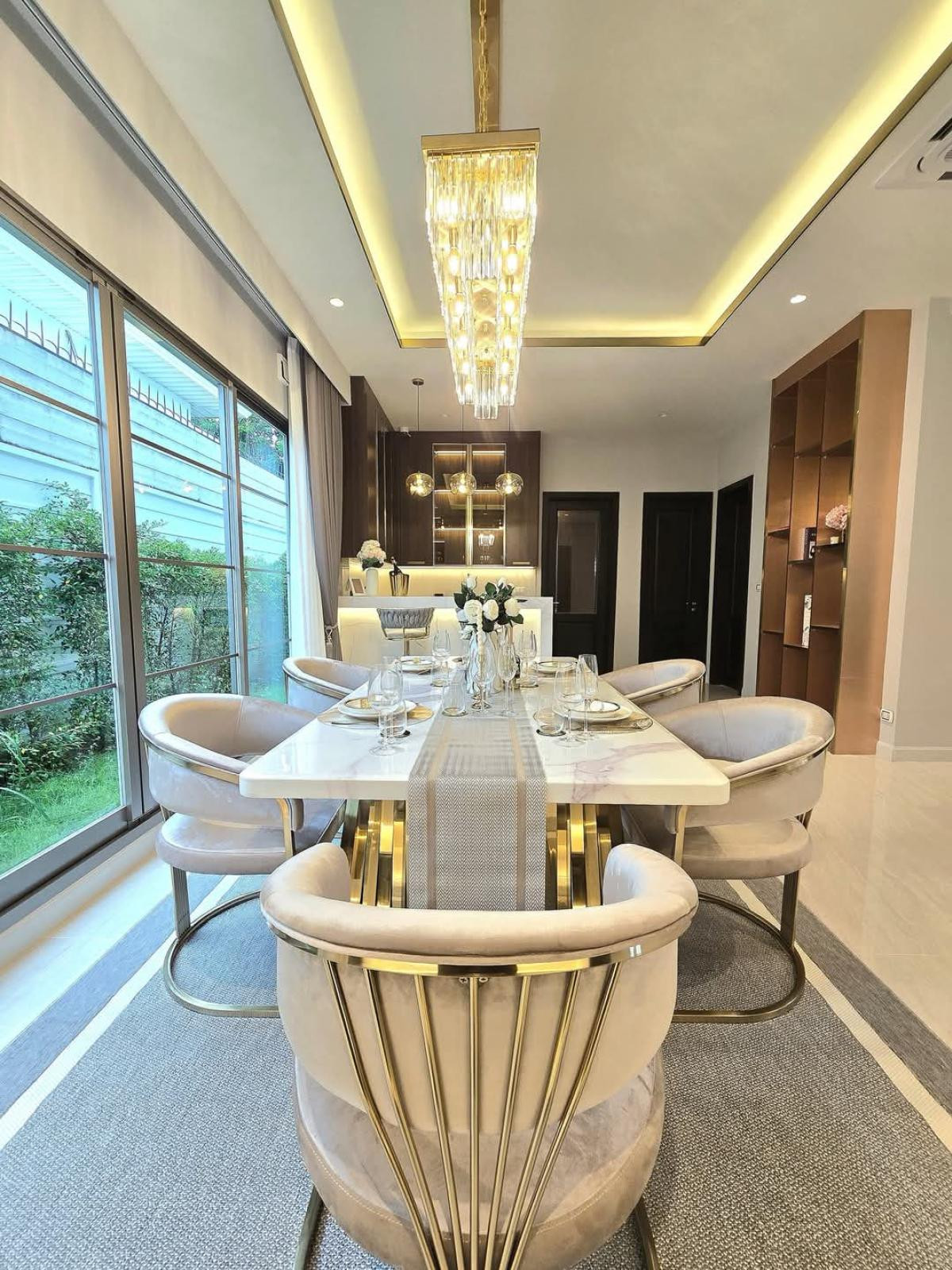 For SaleHouseLadkrabang, Suwannaphum Airport : For Sale House , PERFECT MASTERPIECE SUKHUMVIT 77 , wide frontage , Phra Khanong , Watthana , Bangkok ,   CX-123044