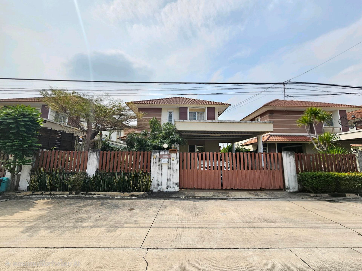 ขายบ้านพัทยา บางแสน ชลบุรี สัตหีบ : บ้านเดี่ยว หมู่บ้านแฟมิลี่ซิตี้โฮม2 นาป่า ชลบุรี