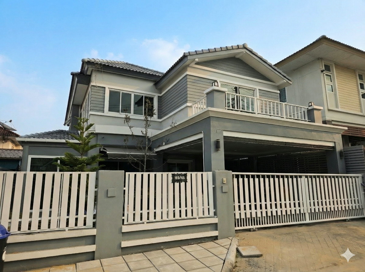 ให้เช่าบ้านนวมินทร์ รามอินทรา : บ้านเดี่ยวเรสซิเด้นซ์พาร์ค ชวนชื่น ซิตี้ 4 ห้องนอน 4 ห้องน้ำ จอดรถ 2 คัน ถนนหน้าบ้านกว้าง 12 เมตร(จอดรถได้อีก 2 คัน) กำลังตกแต่งและจัดสวน พร้อมให้อยู่ เดือนมีนาคม 69