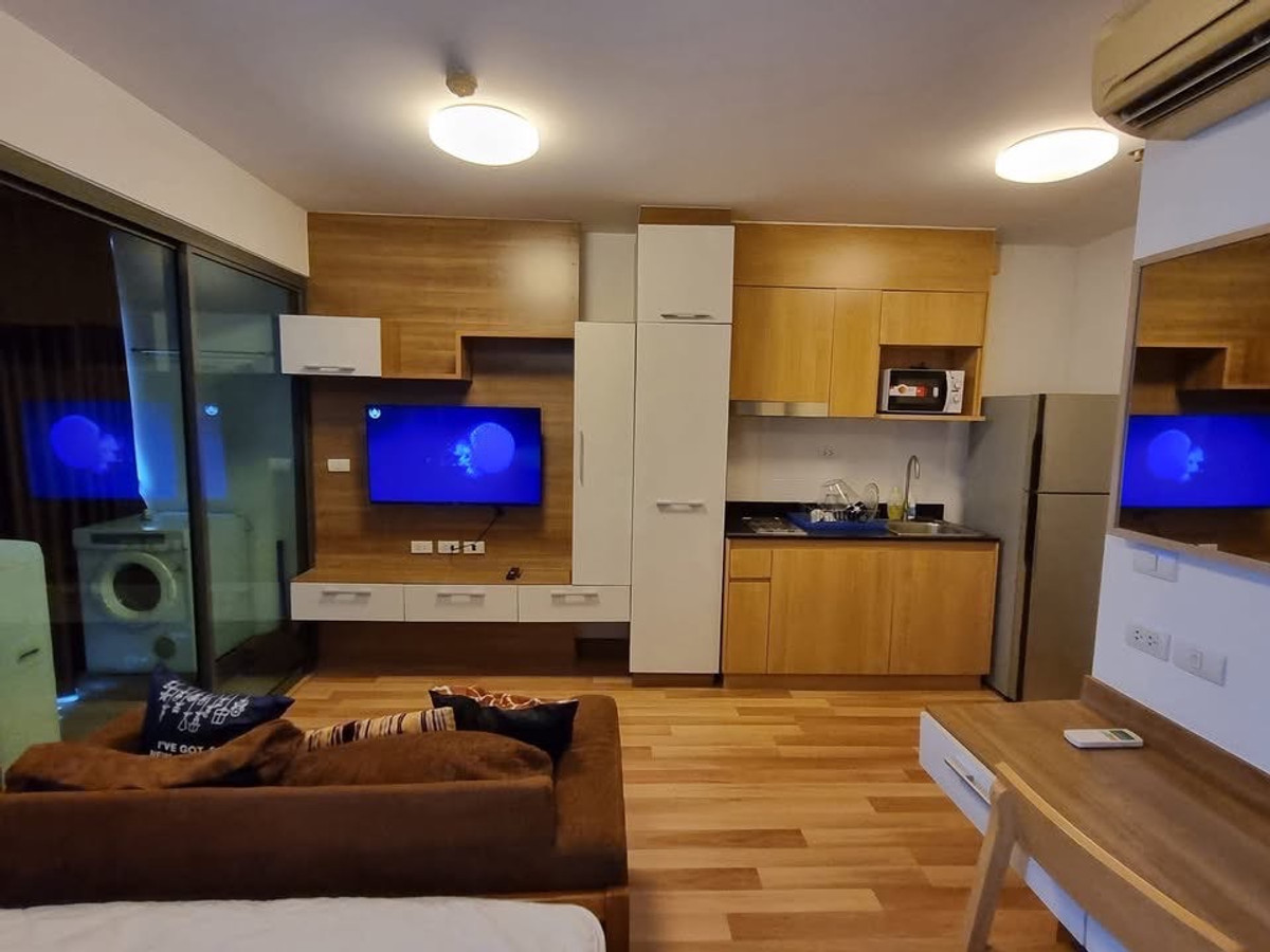 For SaleCondoOnnut, Udomsuk : Ideo BluCove Sukhumvit / 1 Studio (SALE WITH TENENT), Ideo BluCove Sukhumvit / 1 Studio (Sale with Tenant) BB036