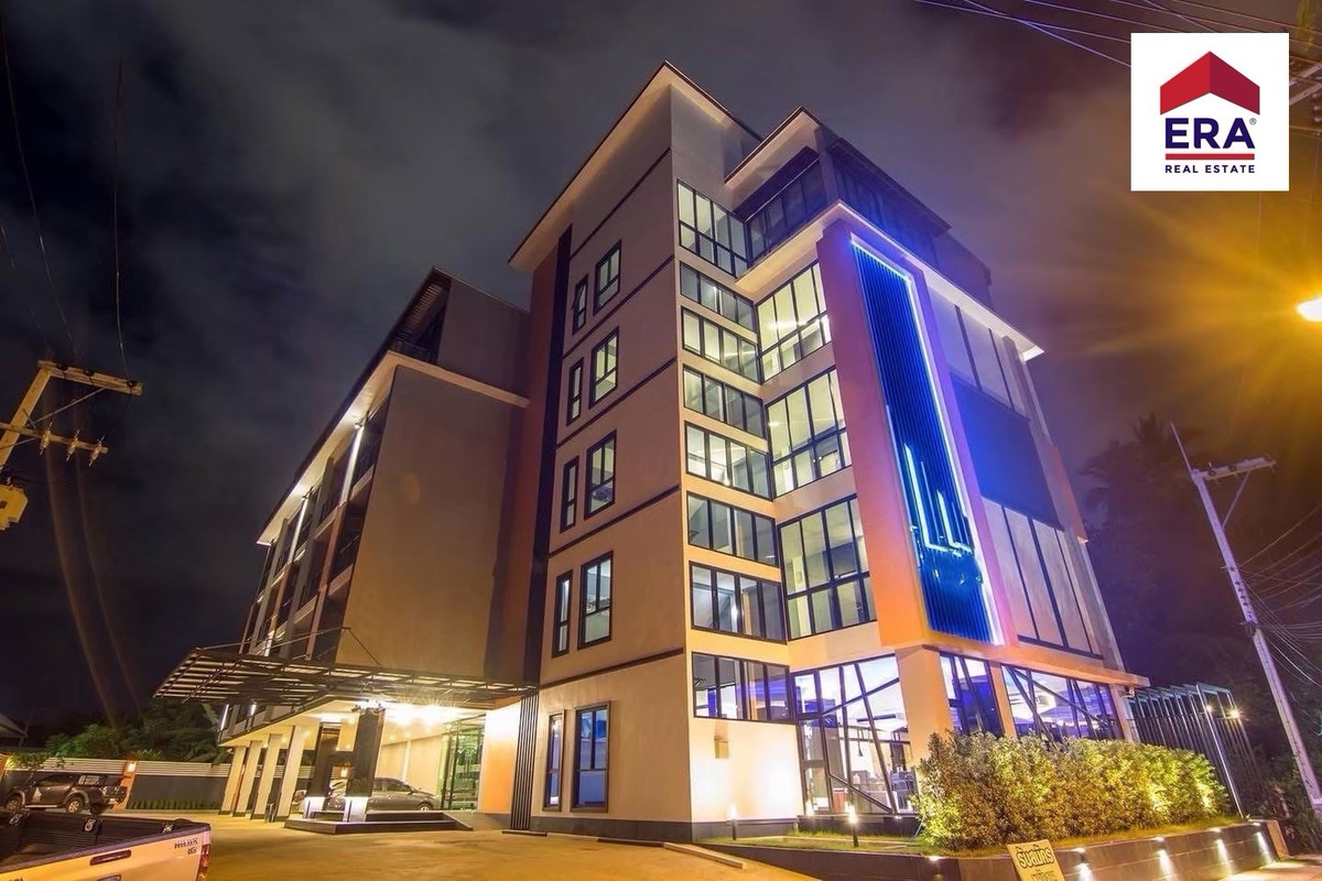 ขายกิจการโรงแรม & กิจการอพาร์ตเมนต์อุดรธานี : ขายโรงแรมหรู ระดับ 3.5 ดาว ใจกลางเมืองอุดรธานี ผลตอบแทนดี ห้องพักเต็มตลอดปี คะแนนรีวิวดีเยี่ยม
