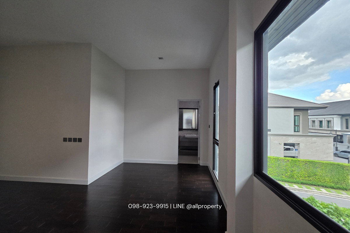 ขายบ้านเกษตร นวมินทร์ ลาดปลาเค้า : ขายคฤหาสน์หรู วิวพิเศษ DUOMO DE FLORENCE เพียงหลังเดียวเท่านั้นในโครงการ