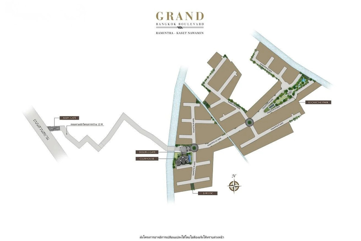 ขายบ้านเกษตร นวมินทร์ ลาดปลาเค้า : ขายคฤหาสน์หรู วิวพิเศษ DUOMO DE FLORENCE เพียงหลังเดียวเท่านั้นในโครงการ