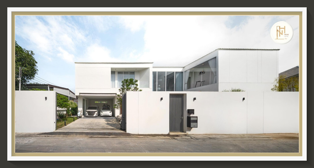 บ้านโชคชัย4 ลาดพร้าว71 : ขายบ้านเดี่ยวโมเดิร์น  สไตล์อบอุ่น แต่งสวย ใกล้ mrt ลาดพร้าว