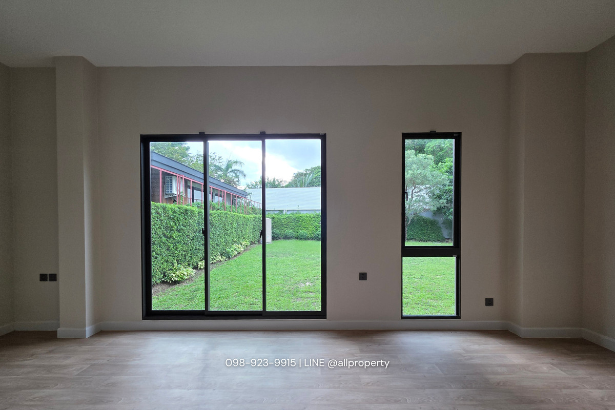 ขายบ้านเกษตร นวมินทร์ ลาดปลาเค้า : ขายคฤหาสน์หรู วิวพิเศษ DUOMO DE FLORENCE เพียงหลังเดียวเท่านั้นในโครงการ