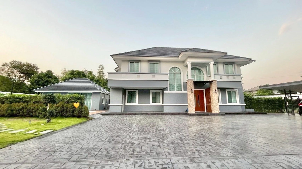 HouseNawamin, Ramindra : 1-railand, fully furnished, ready to move in with only one suitcase