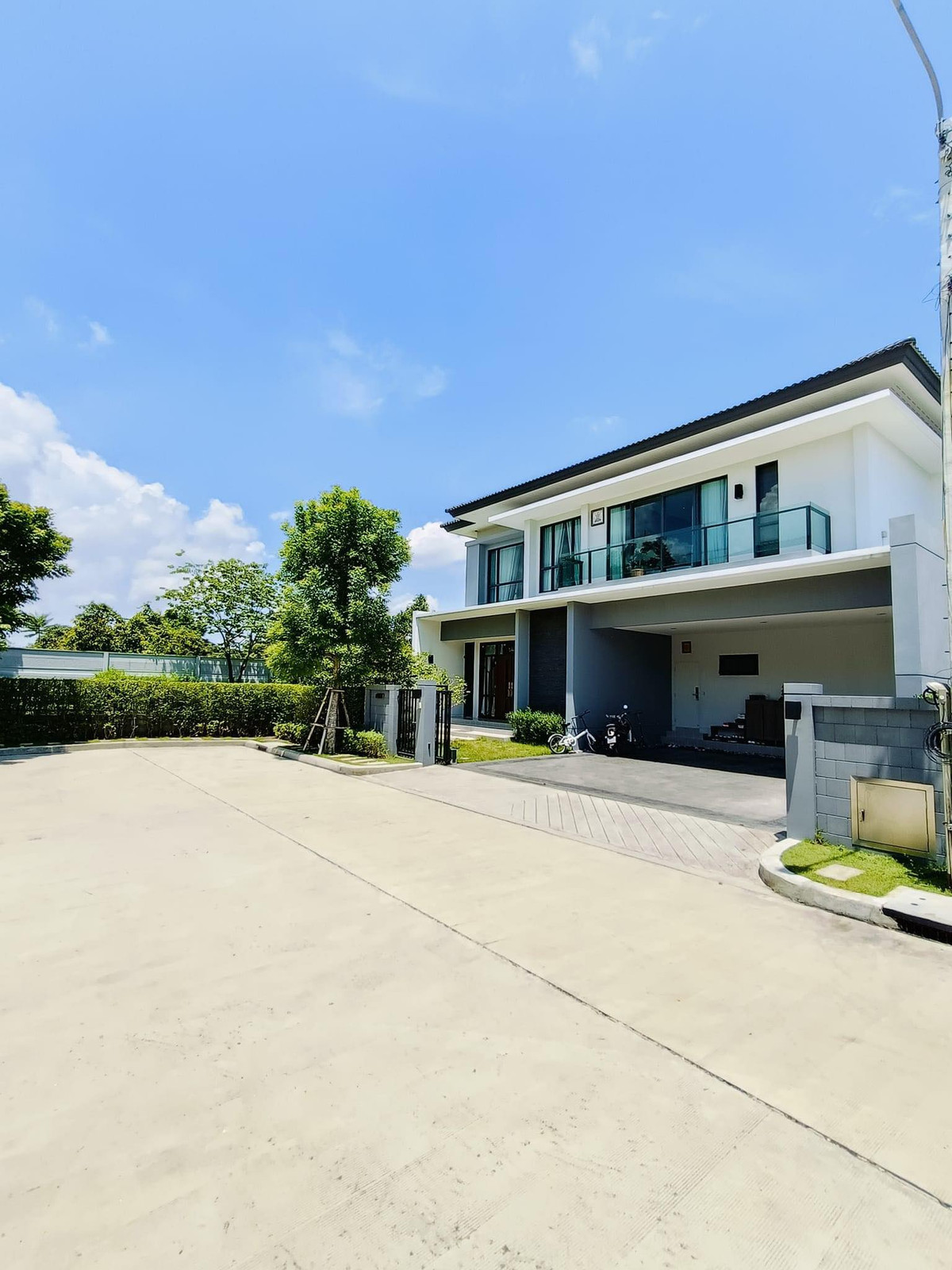 For SaleHousePhutthamonthon, Salaya : Single house according to Feng Shui principles, ready to move in!