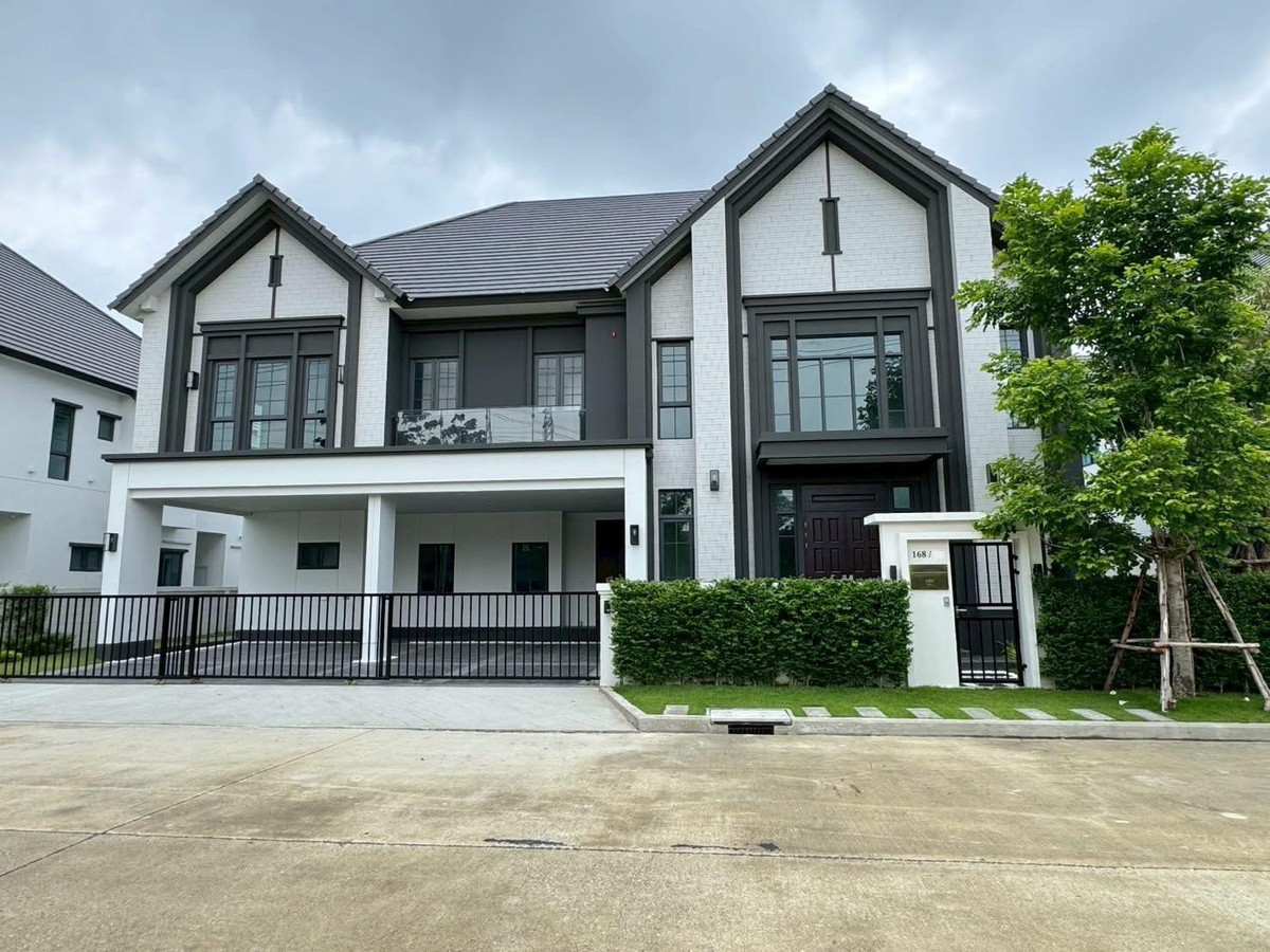 For RentHouseBangna, Bearing, Lasalle : The City Bangna 2 / 5 Bedrooms (For Rent), The City Bangna 2 / 5 Bedrooms (FOR RENT) YOK051