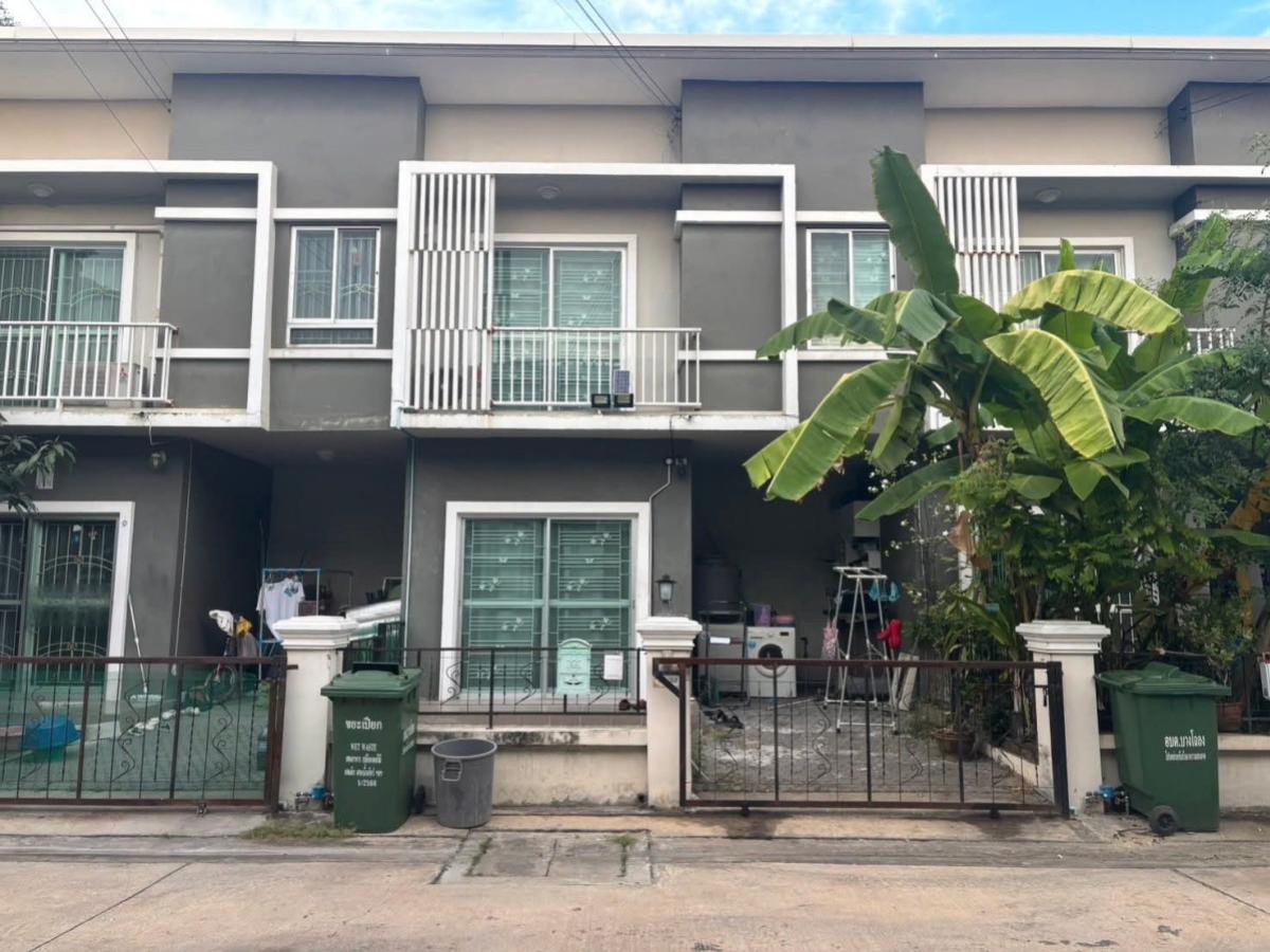For SaleTownhomeSamut Prakan,Samrong : For Sale Townhouse/Townhome  , Nirun Ville 12 , Bang Chalong , Bang Phli , Samut Prakarn , CX-145150