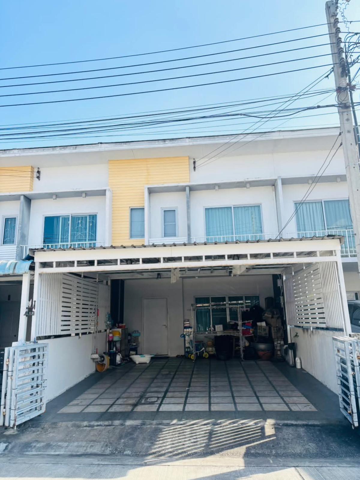 ขายทาวน์โฮมราษฎร์บูรณะ สุขสวัสดิ์ : ขายทาวน์เฮ้าส์/ทาวน์โฮม  เดอะคอนเนค สุขสวัสดิ์ 26 บางมด เขต จอมทอง กรุงเทพ CX-145114