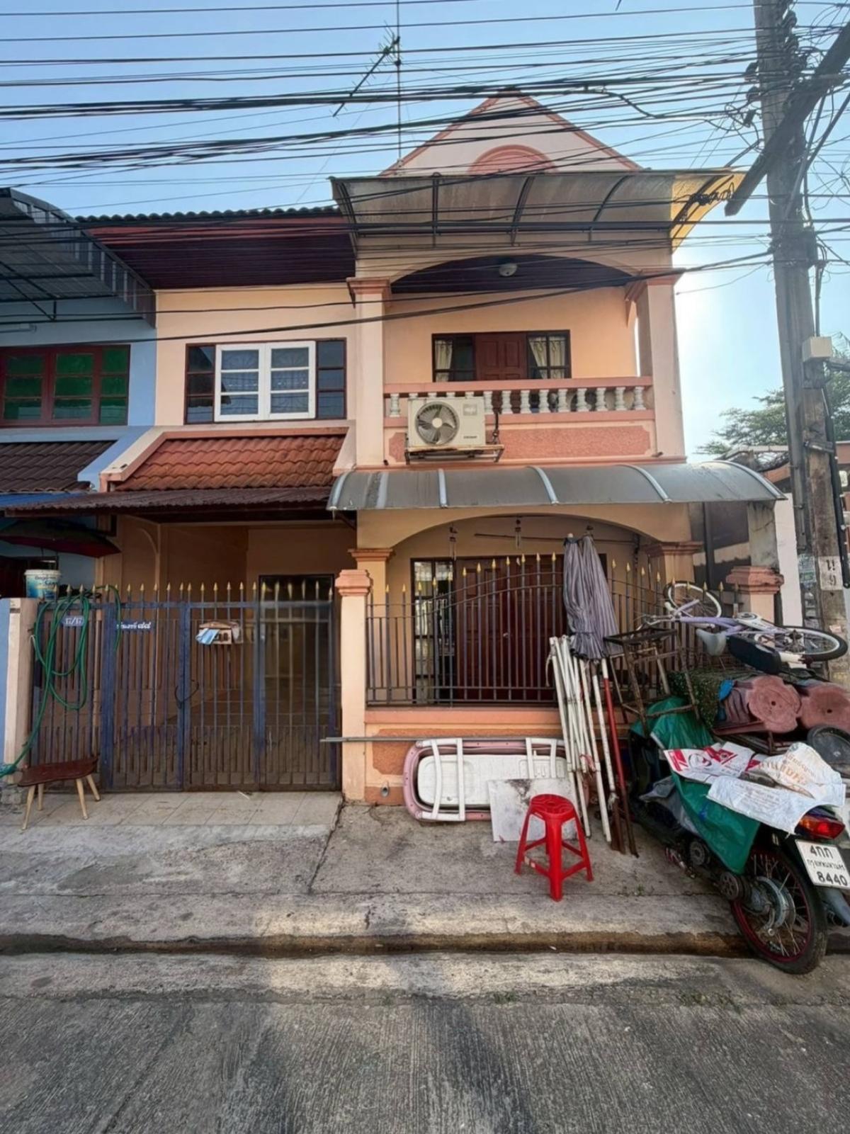 For SaleTownhomeRattanathibet, Sanambinna : For Sale Townhouse/Townhome  , Kittayarak , corner unit , MRT-Yaek Nonthaburi 1 , Tha Sai , Mueang Nonthaburi , Nonthaburi , CX-145109
