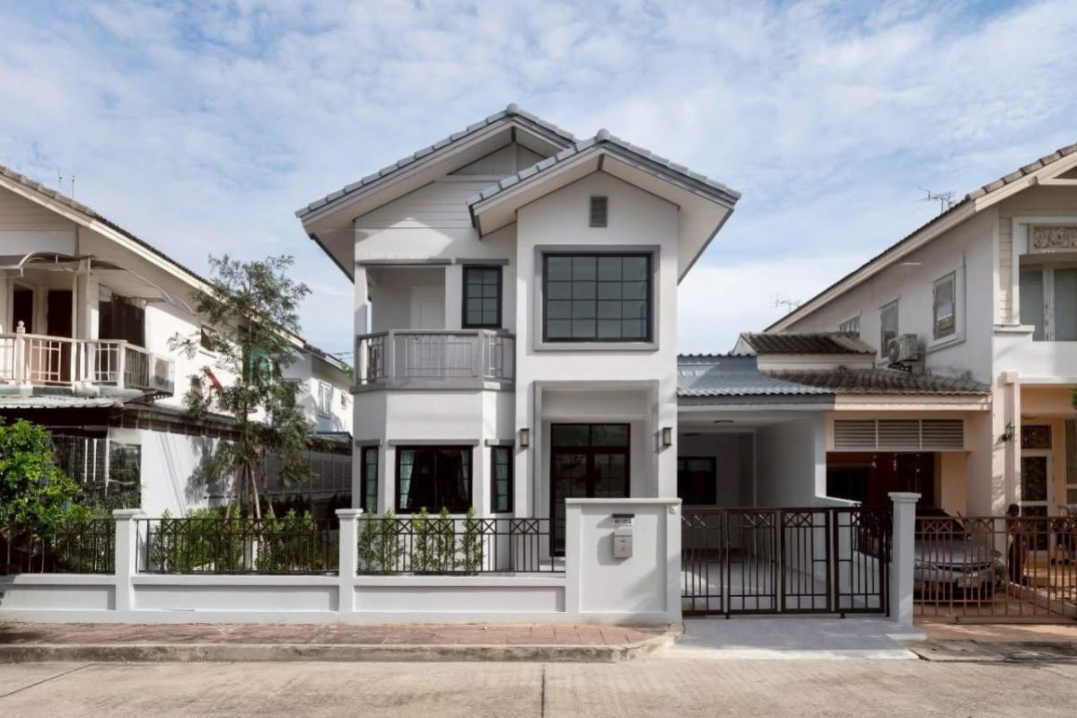 ขายบ้านปทุมธานี รังสิต ธรรมศาสตร์ : ขายบ้าน  บ้านฟ้าปิยรมย์ พฤกษ์วารี บึงคำพร้อย ลำลูกกา ปทุมธานี CX-145090