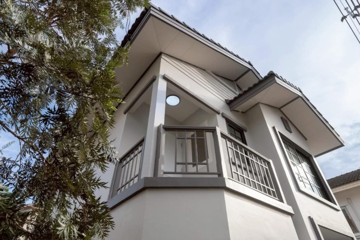 For SaleHousePathum Thani,Rangsit, Thammasat : For Sale House , Baan Fahpiyarom Prukwaree , Bueng Kham Phoi , Lam Luk Ka , Pathum Thani , CX-145090