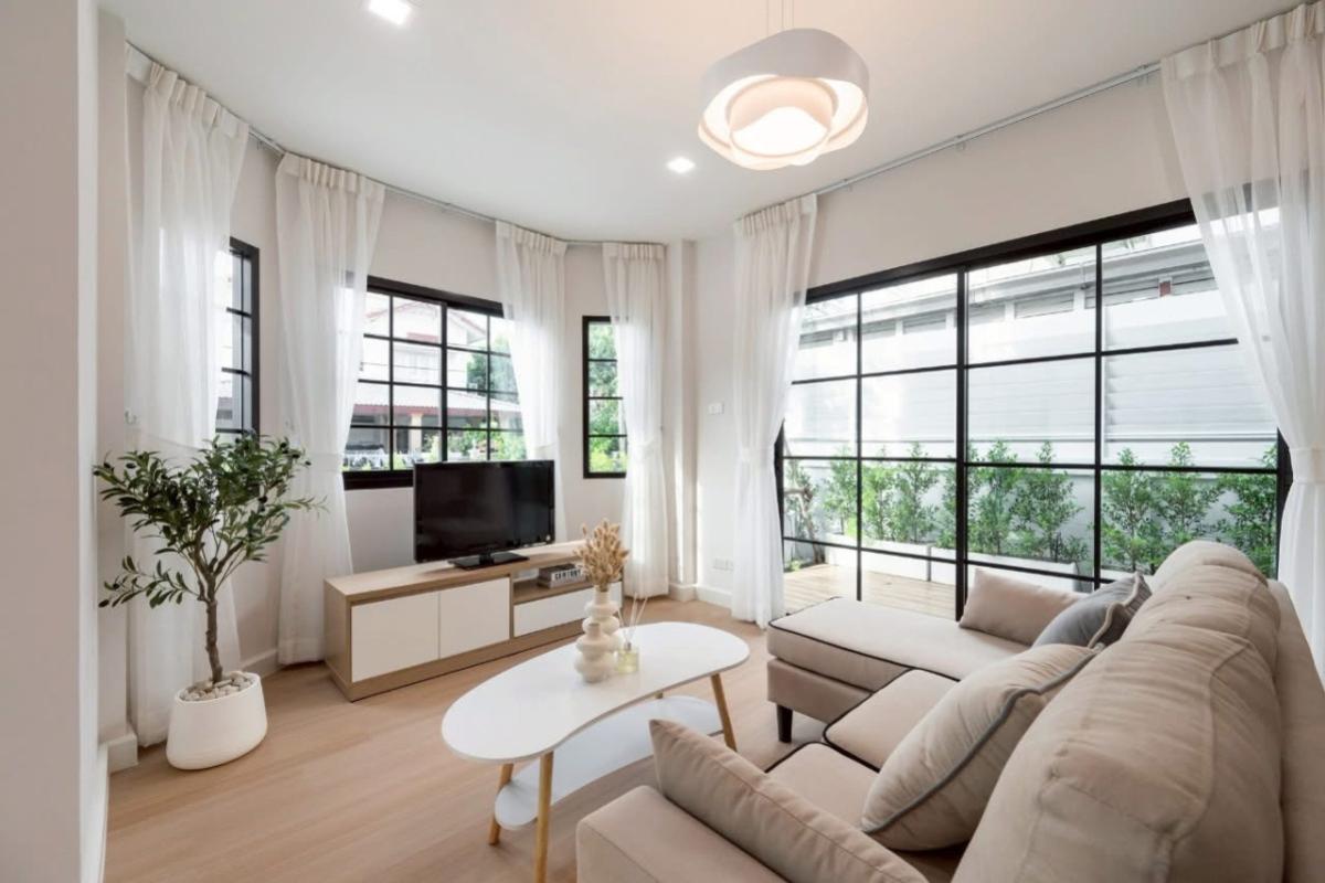 For SaleHousePathum Thani,Rangsit, Thammasat : For Sale House , Baan Fahpiyarom Prukwaree , Bueng Kham Phoi , Lam Luk Ka , Pathum Thani , CX-145090