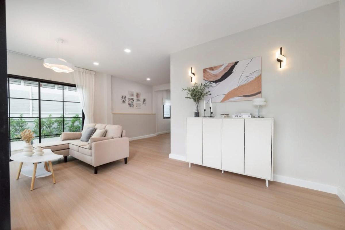 For SaleHousePathum Thani,Rangsit, Thammasat : For Sale House , Baan Fahpiyarom Prukwaree , Bueng Kham Phoi , Lam Luk Ka , Pathum Thani , CX-145090