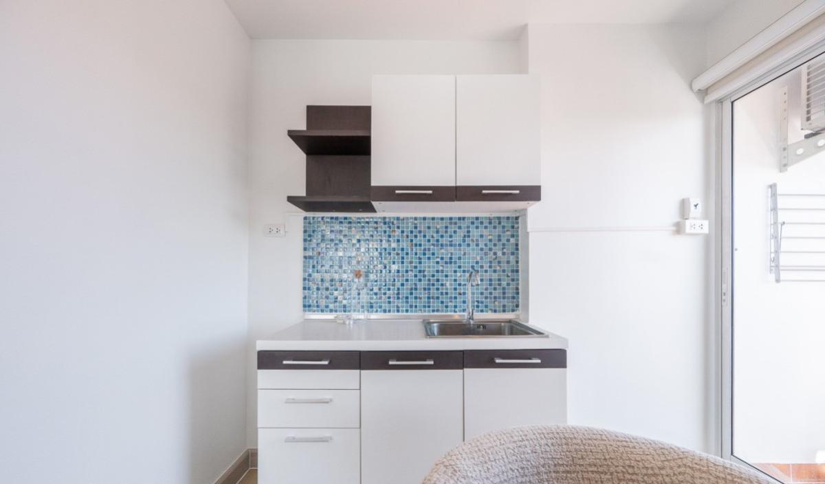 ขายคอนโดรัตนาธิเบศร์ สนามบินน้ำ พระนั่งเกล้า : ขายคอนโด  เดอะ คริสตัล คอนโด 2 เรวดี MRT-ศูนย์ราชการนนทบุรี ตลาดขวัญ เมืองนนทบุรี นนทบุรี CX-145078