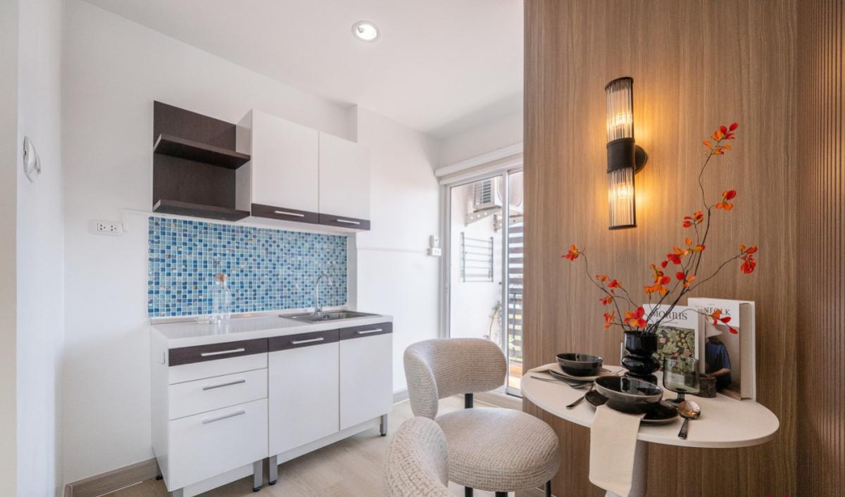 ขายคอนโดรัตนาธิเบศร์ สนามบินน้ำ พระนั่งเกล้า : ขายคอนโด  เดอะ คริสตัล คอนโด 2 เรวดี MRT-ศูนย์ราชการนนทบุรี ตลาดขวัญ เมืองนนทบุรี นนทบุรี CX-145078