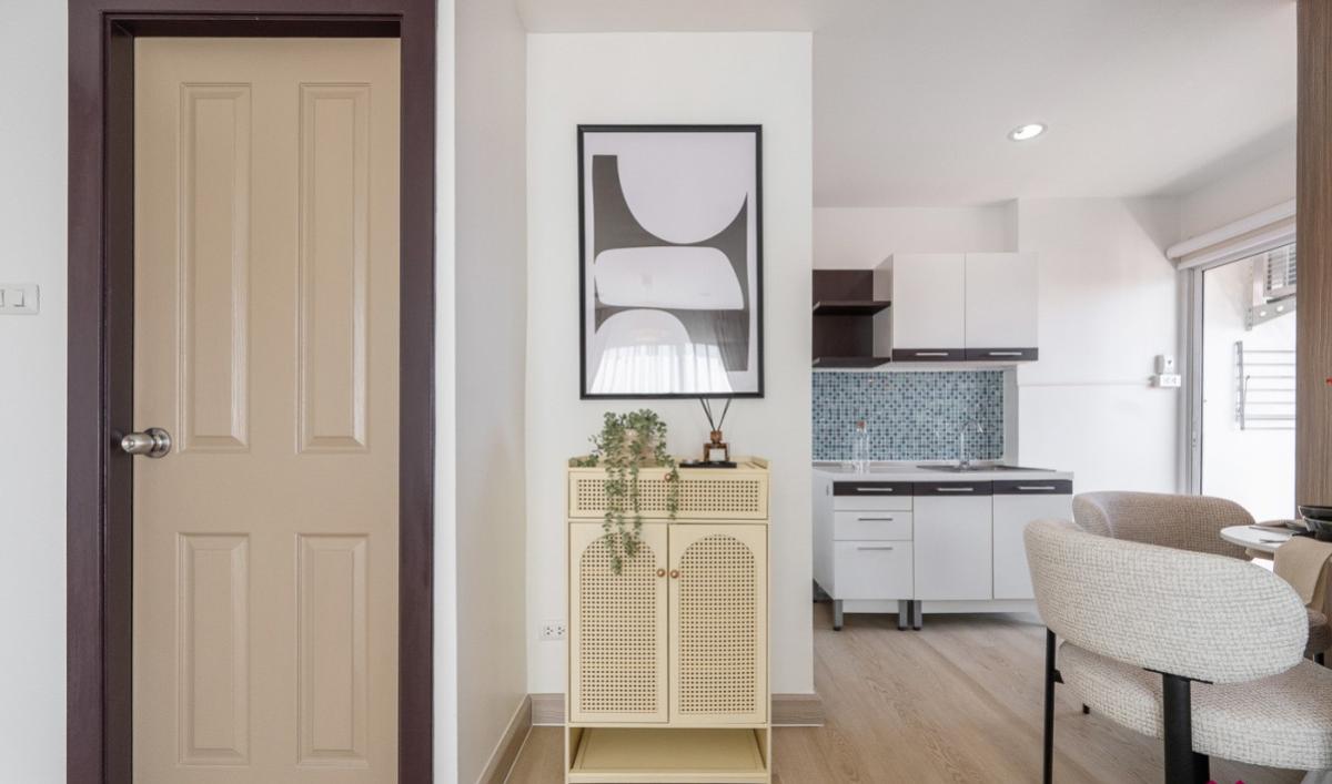 ขายคอนโดรัตนาธิเบศร์ สนามบินน้ำ พระนั่งเกล้า : ขายคอนโด  เดอะ คริสตัล คอนโด 2 เรวดี MRT-ศูนย์ราชการนนทบุรี ตลาดขวัญ เมืองนนทบุรี นนทบุรี CX-145078