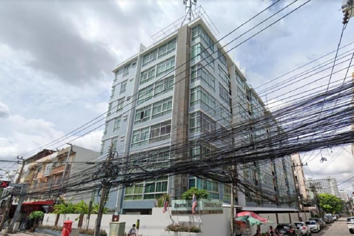 ขายคอนโดรัชดา ห้วยขวาง : ขายคอนโด  ซีนิธ เพลส แอท ห้วยขวาง MRT-ห้วยขวาง ห้วยขวาง เขต ห้วยขวาง กรุงเทพ CX-145064