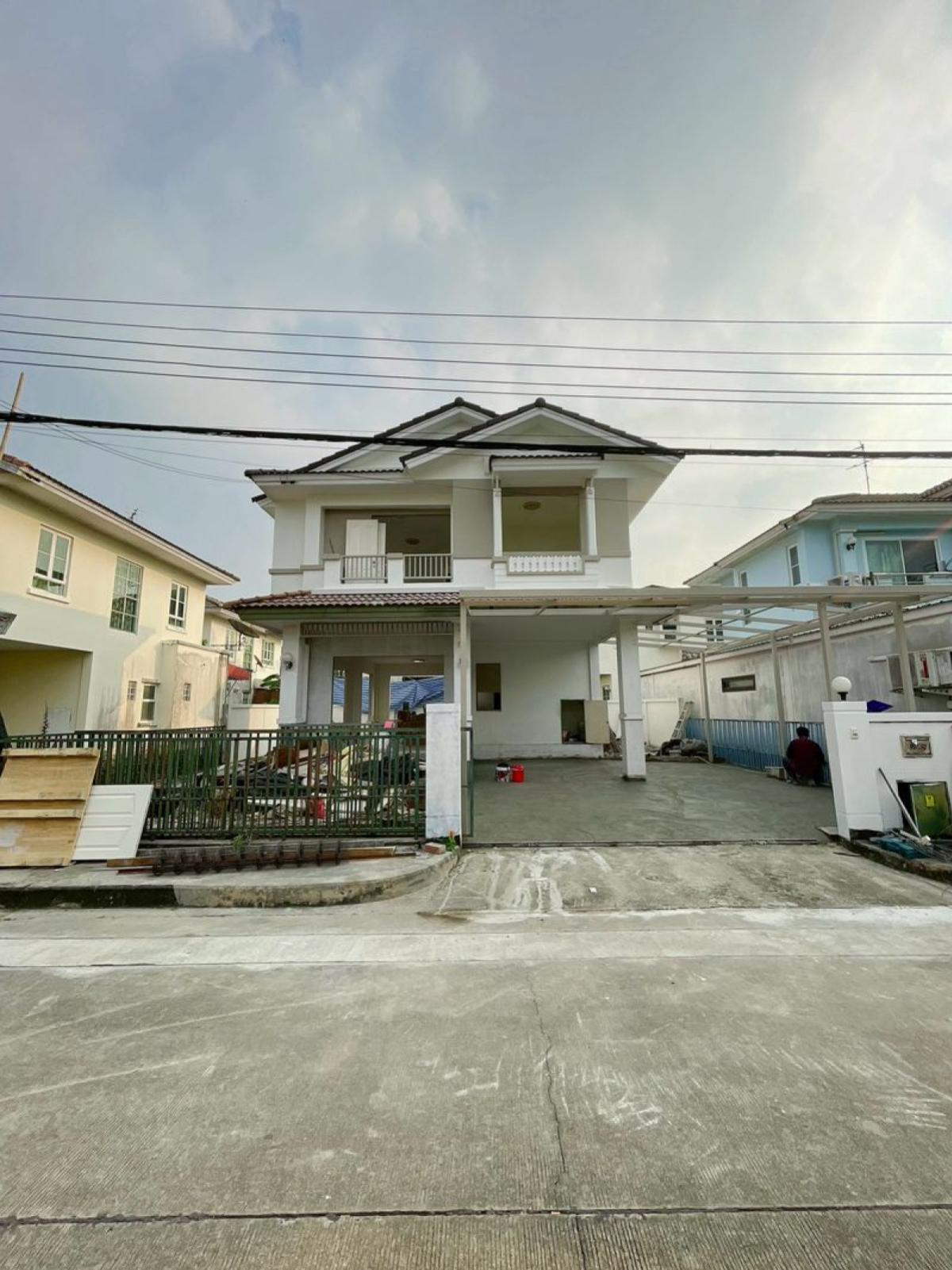 ขายบ้านนนทบุรี บางใหญ่ บางบัวทอง : ขายบ้าน  ชลลดา วงแหวน-รัตนาธิเบศร์ รีโนเวทใหม่ บางรักพัฒนา บางบัวทอง นนทบุรี CX-145061