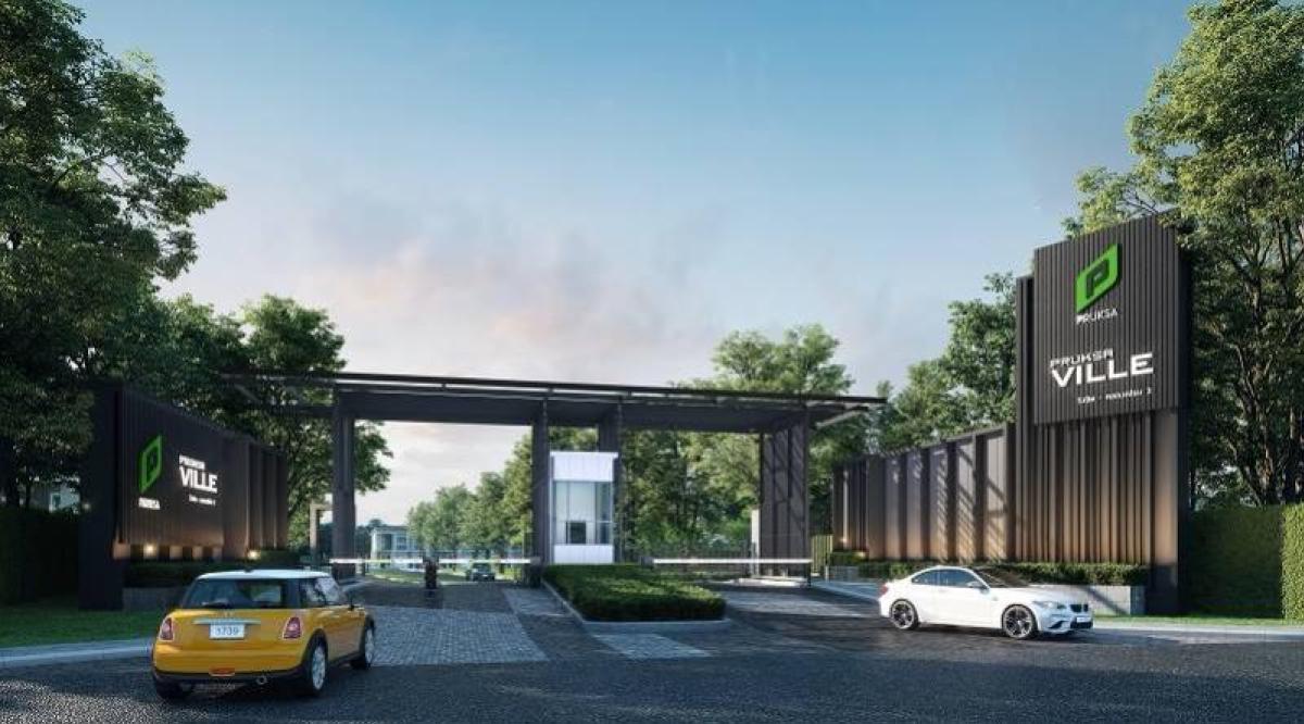 For SaleTownhomePathum Thani,Rangsit, Thammasat : For Sale Townhouse/Townhome  , Pruksa VIlle 111 Rangsit - Soi Workpoint , Bang Phut , Mueang Pathum Thani , Pathum Thani , CX-144777