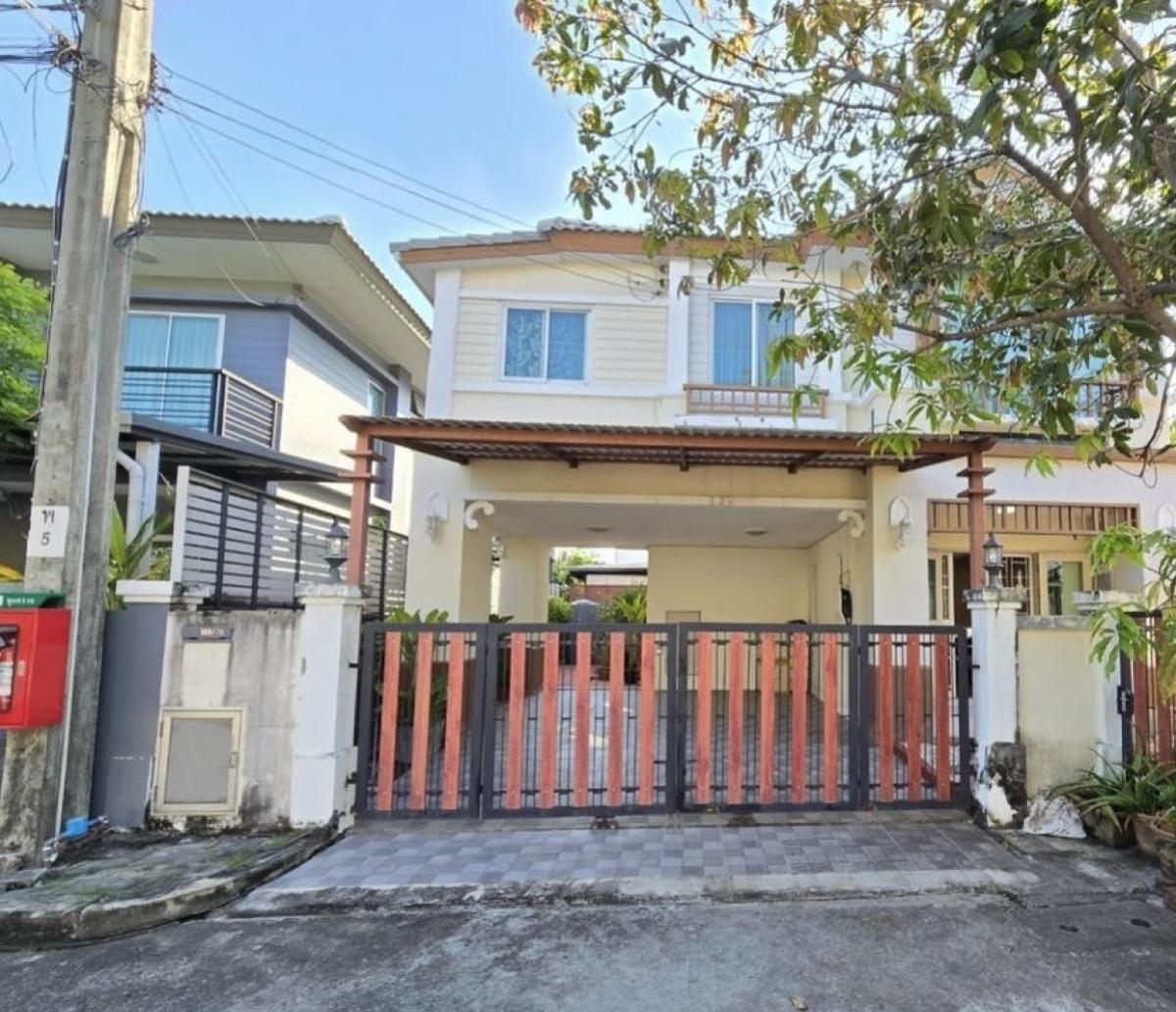 ขายบ้านสมุทรปราการ สำโรง : ขายบ้าน  เอโทล ลันตา รีสอร์ทไลฟ์ บางนา - วงแหวน ห้องมุม บางพลีใหญ่ บางพลี สมุทรปราการ CX-144862