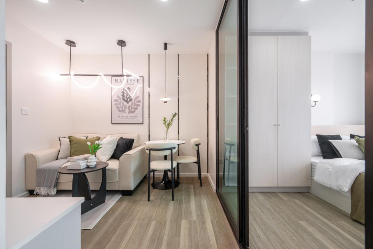 For SaleCondoKasetsart, Ratchayothin : For Sale Condo , Kensington Kaset Campus , BTS-Bang Bua , Lat Yao , Chatuchak , Bangkok , CX-144872