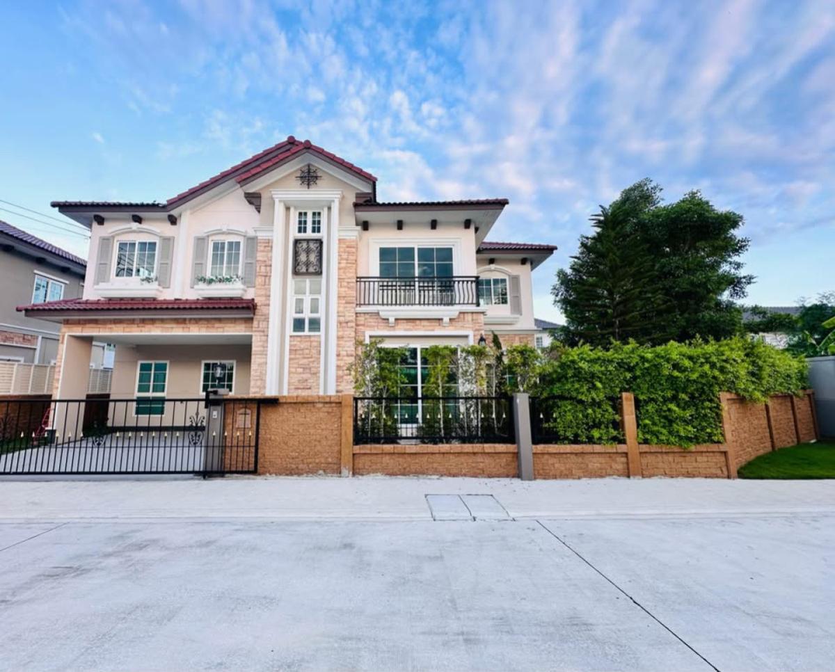 ขายบ้านบางแค เพชรเกษม : ขายบ้าน  นีโอ โฮม บางแค หน้ากว้าง MRT-หลักสอง หลักสอง เขต บางแค กรุงเทพ CX-144893