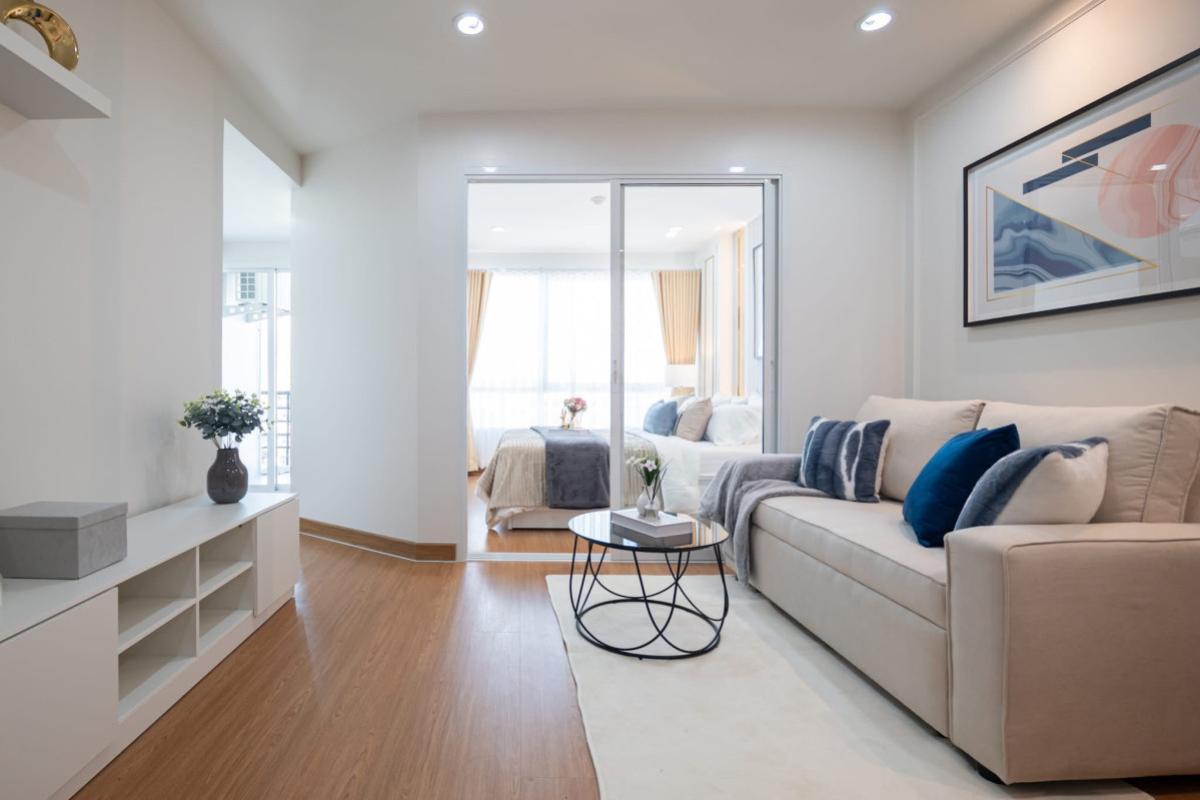 ขายคอนโดโชคชัย4 ลาดพร้าว71 : ขายคอนโด  เดอะ พัลซ์ ลาดพร้าว 44 MRT-ภาวนา (สายสีเหลือง) สามเสนนอก เขต ห้วยขวาง กรุงเทพ CX-142297