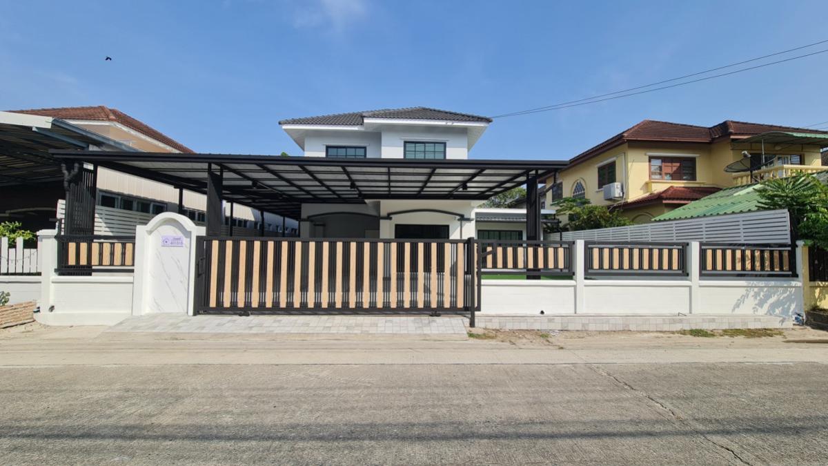 ขายบ้านมีนบุรี-ร่มเกล้า : ขายบ้าน  เค.ซี. การ์เด้นโฮม รีโนเวทใหม่ สามวาตะวันออก เขต คลองสามวา กรุงเทพ CX-144808