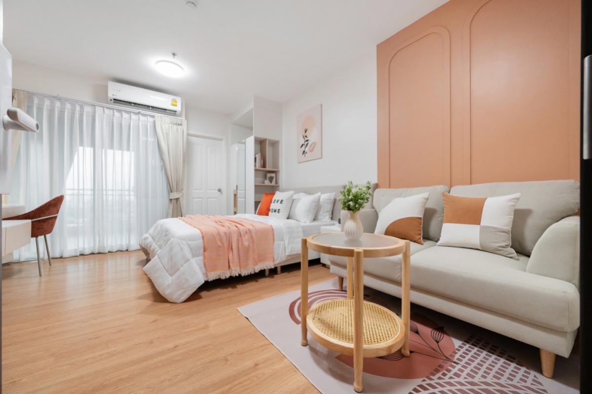 For SaleCondoRattanathibet, Sanambinna : For Sale Condo , Supalai Veranda Rattanathibet , MRT-Bang Krasor , Bang Kraso , Mueang Nonthaburi , Nonthaburi , CX-144809