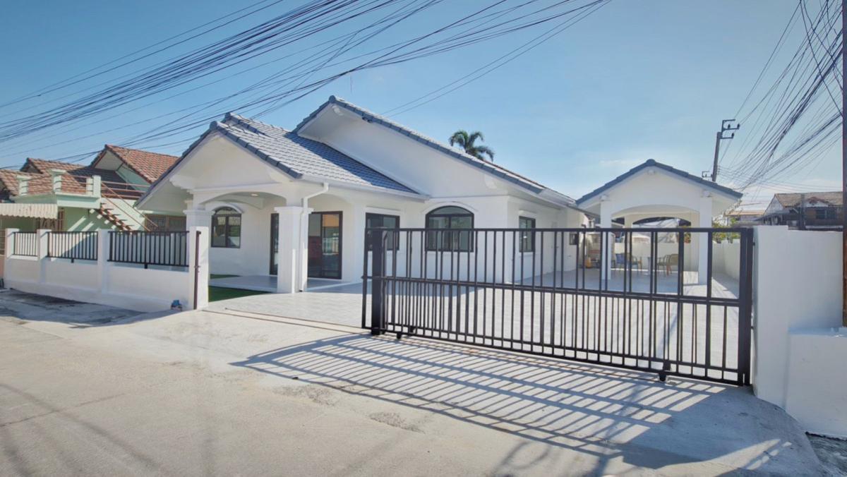 ขายบ้านนนทบุรี บางใหญ่ บางบัวทอง : ขายบ้าน  เอกลดา ห้องมุม หน้ากว้าง รีโนเวทใหม่ บางรักพัฒนา บางบัวทอง นนทบุรี CX-144943