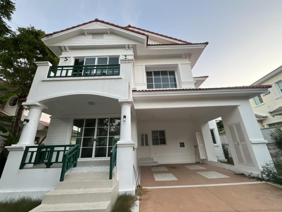 ขายบ้านเสรีไทย-นิด้า : ขายบ้าน  มัณฑนา อ่อนนุช - วงแหวน 1 หน้ากว้าง รีโนเวทใหม่ ดอกไม้ เขต ประเวศ กรุงเทพ CX-144939