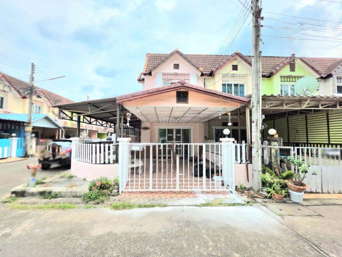 For SaleTownhomePattaya, Bangsaen, Chonburi : For Sale Townhouse/Townhome  , Baan Thanvalai , corner unit , Bueng , Si Racha , Chon Buri , CX-144626