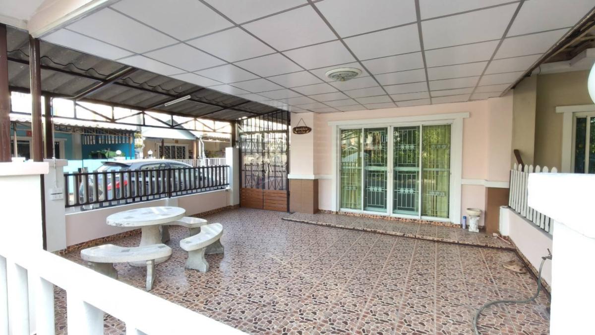 For SaleTownhomePattaya, Bangsaen, Chonburi : For Sale Townhouse/Townhome  , Baan Thanvalai , corner unit , Bueng , Si Racha , Chon Buri , CX-144626