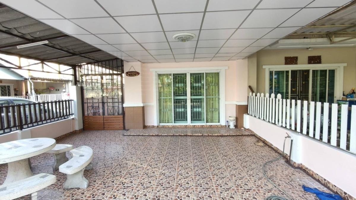 For SaleTownhomePattaya, Bangsaen, Chonburi : For Sale Townhouse/Townhome  , Baan Thanvalai , corner unit , Bueng , Si Racha , Chon Buri , CX-144626