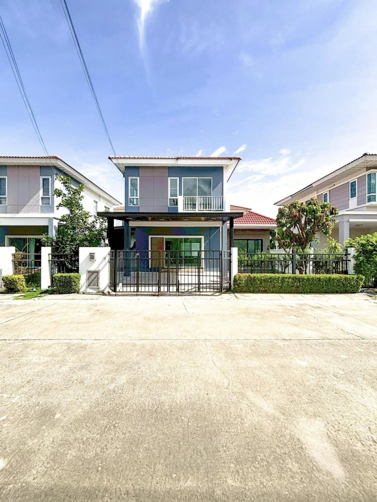 ขายบ้านมหาชัย สมุทรสาคร : ขายบ้านโครงการศุภาลัยเบลล่าพระราม2-พันท้ายนรสิงห์ CX-144570