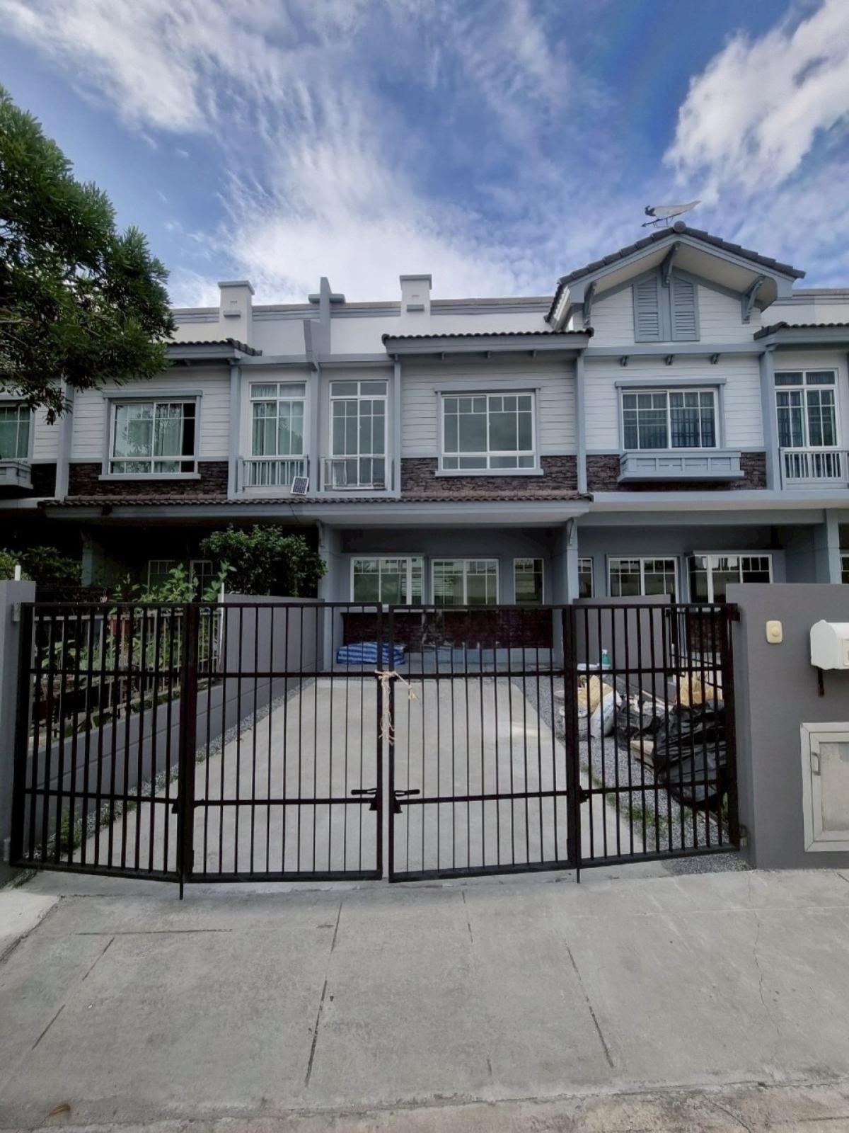 ขายทาวน์โฮมนนทบุรี บางใหญ่ บางบัวทอง : ขายทาวน์เฮ้าส์/ทาวน์โฮม  อินดี้ บางใหญ่ 2 บางแม่นาง บางใหญ่ นนทบุรี CX-144410